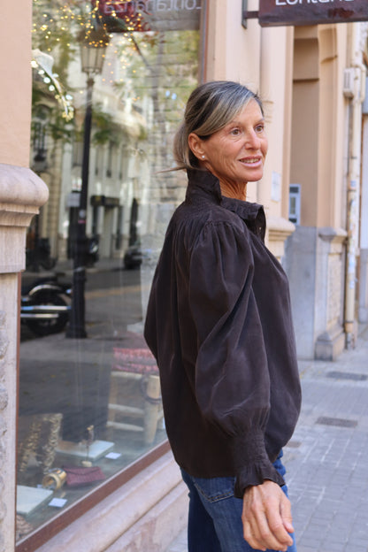 CAMISA PANA CHOCOLATE