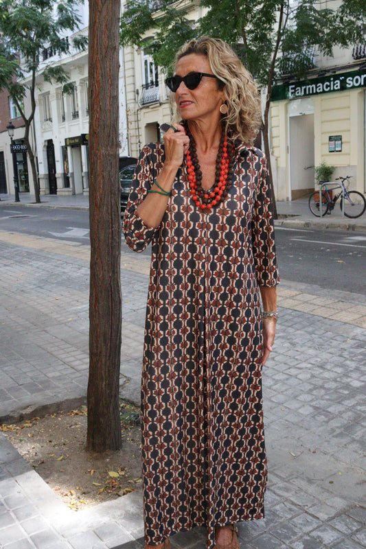 VESTIDO RITA TIERRA