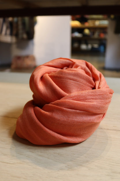 PAÑUELO LISO NARANJA