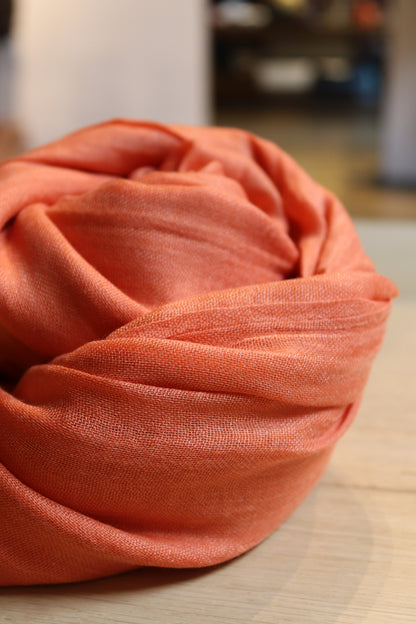 PAÑUELO LISO NARANJA