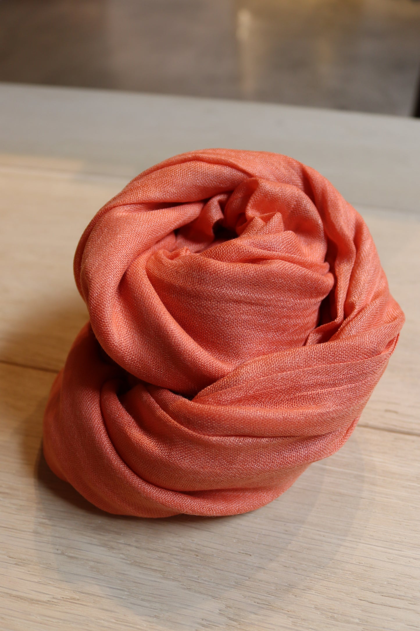 PAÑUELO LISO NARANJA