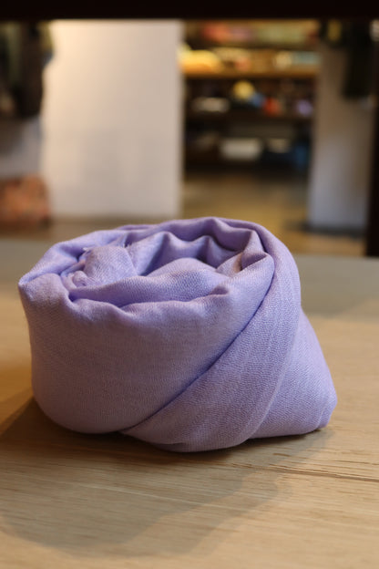 PAÑUELO LISO MORADO