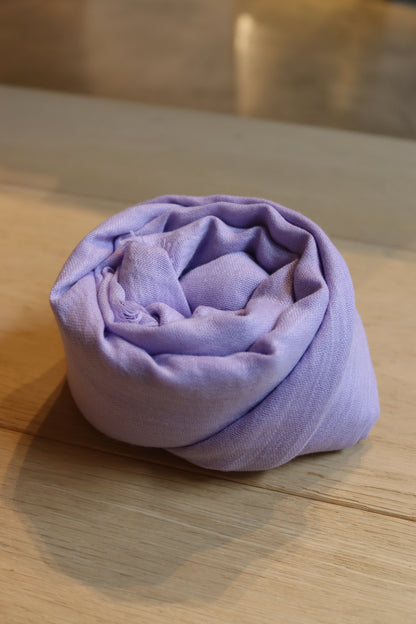 PAÑUELO LISO MORADO