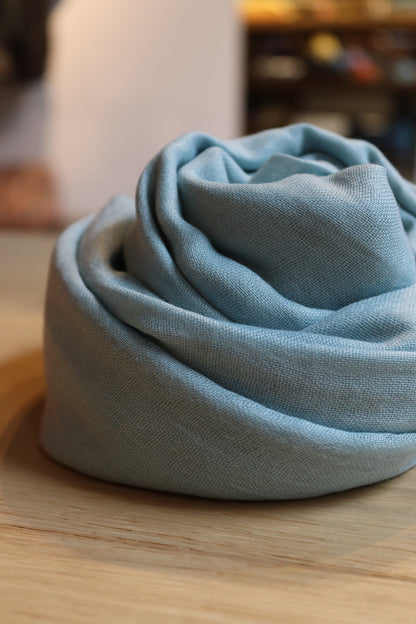 PAÑUELO LISO TURQUESA