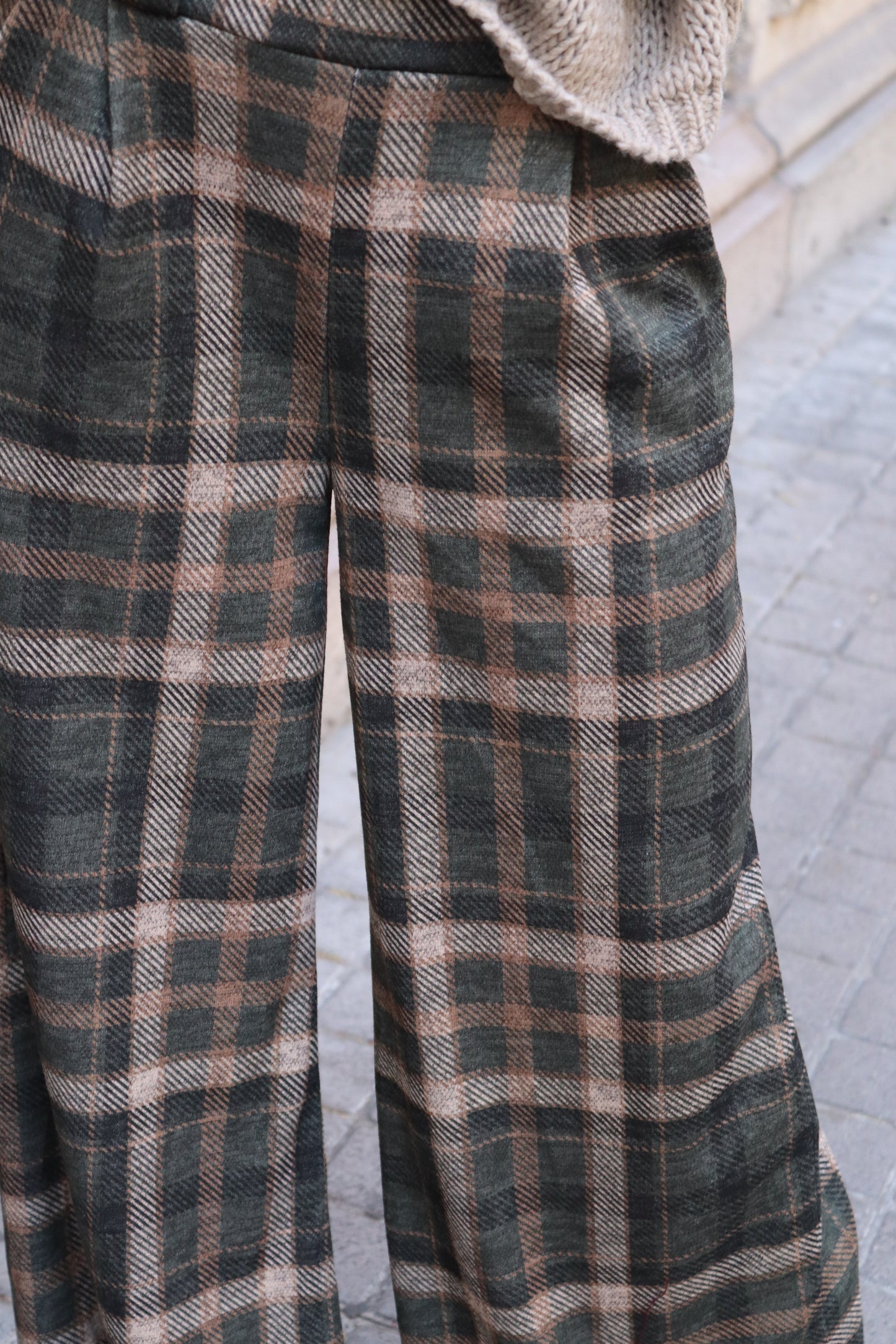 PANTALÓN GISELA VERDE