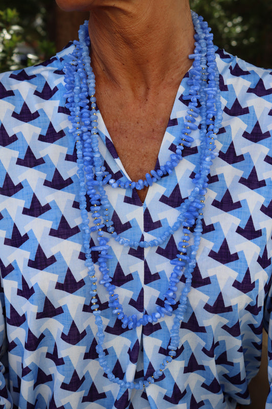 COLLAR ANA AZUL