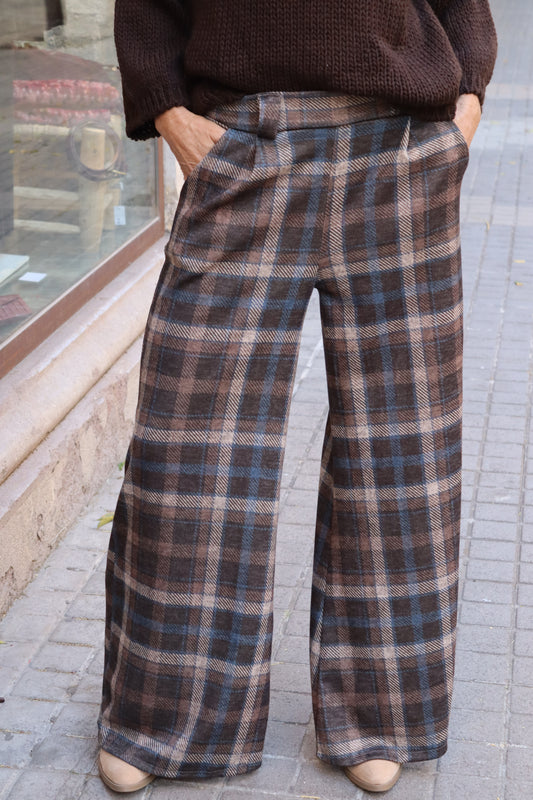 PANTALON GISELA AZUL