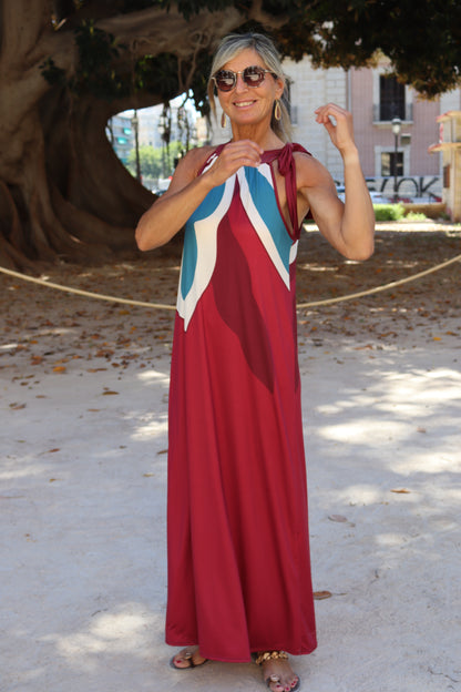 VESTIDO LEA VINO