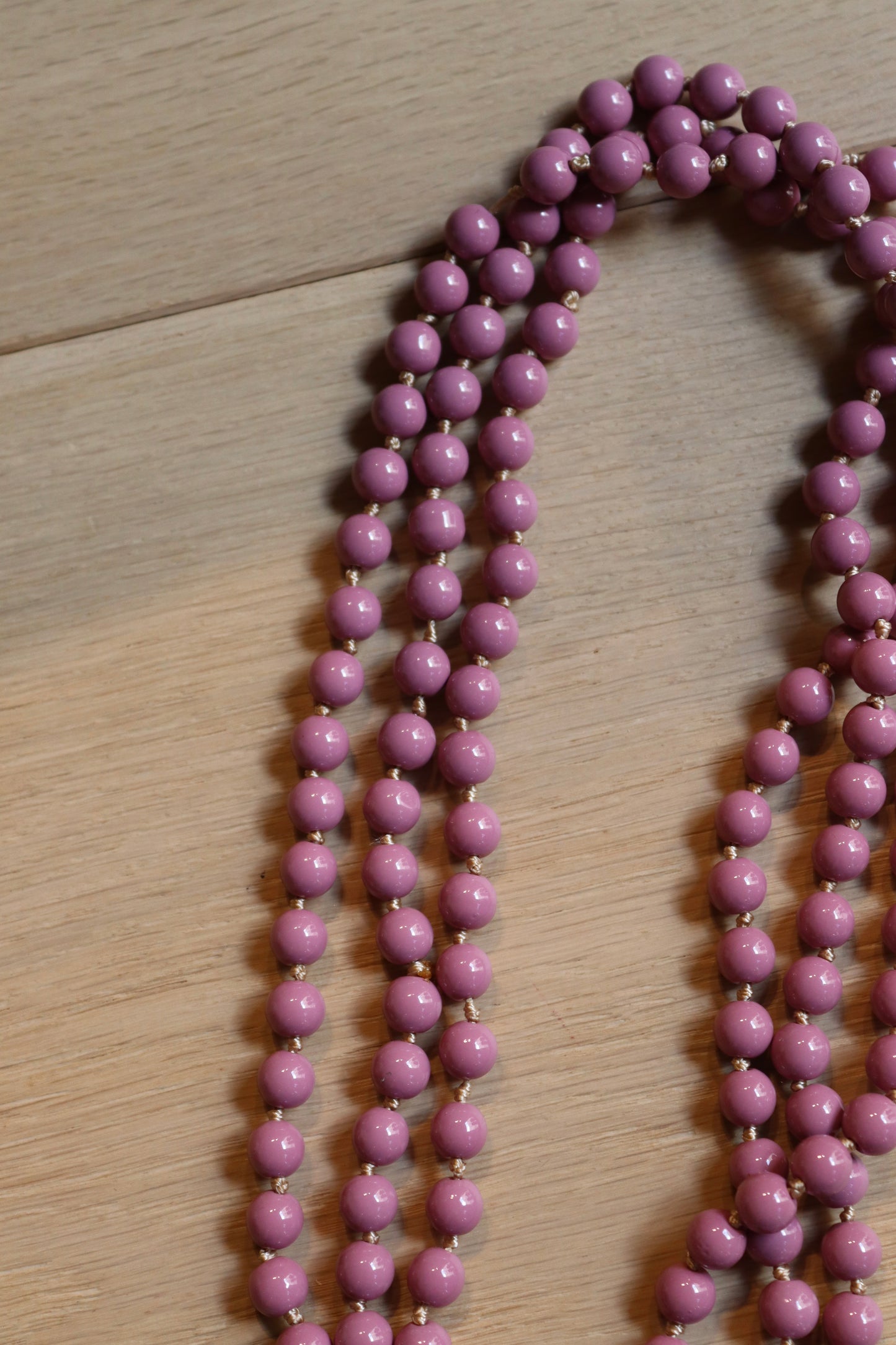 COLLAR GISELA LARGO ROSA