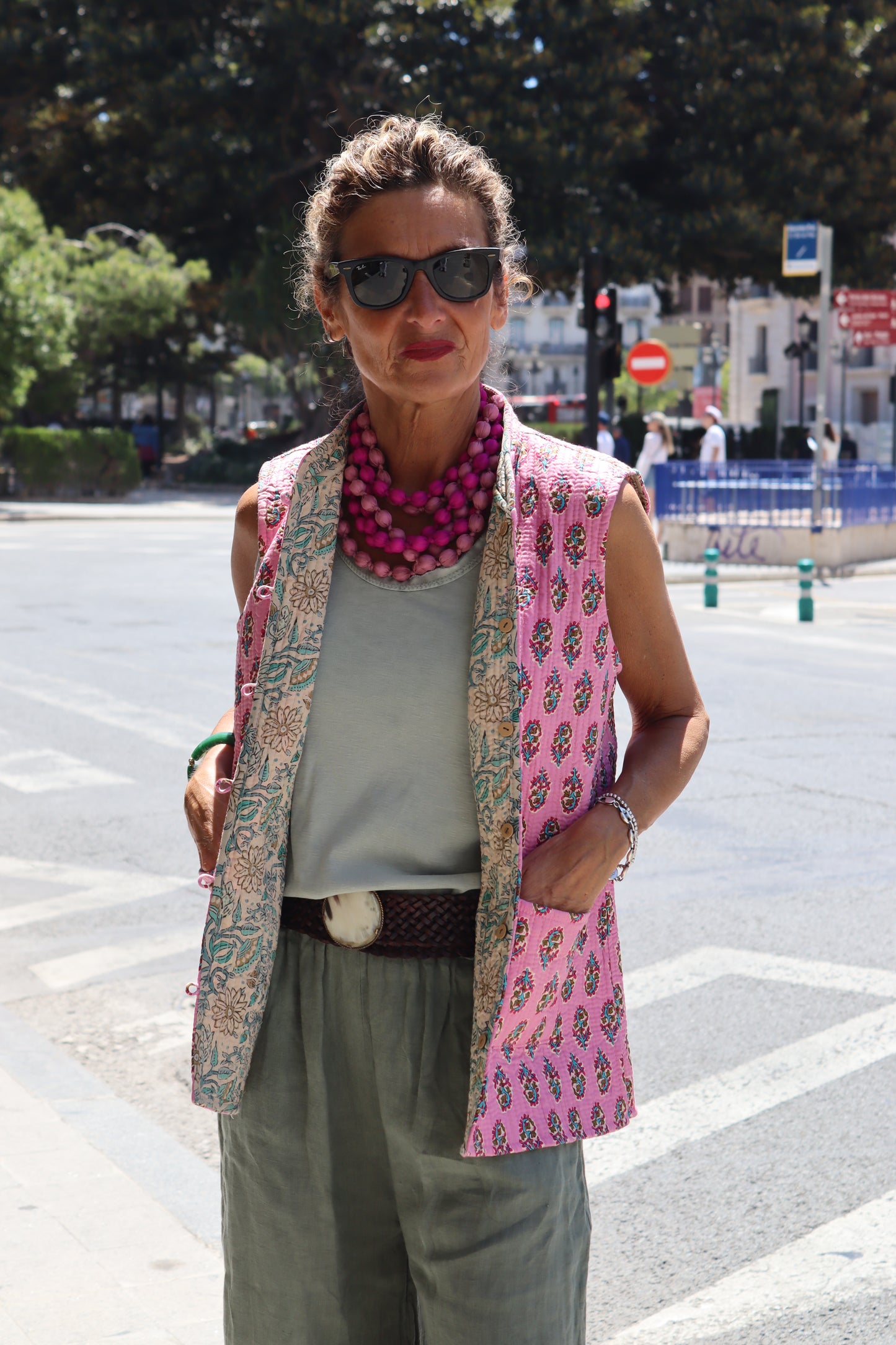 CHALECO REVERSIBLE