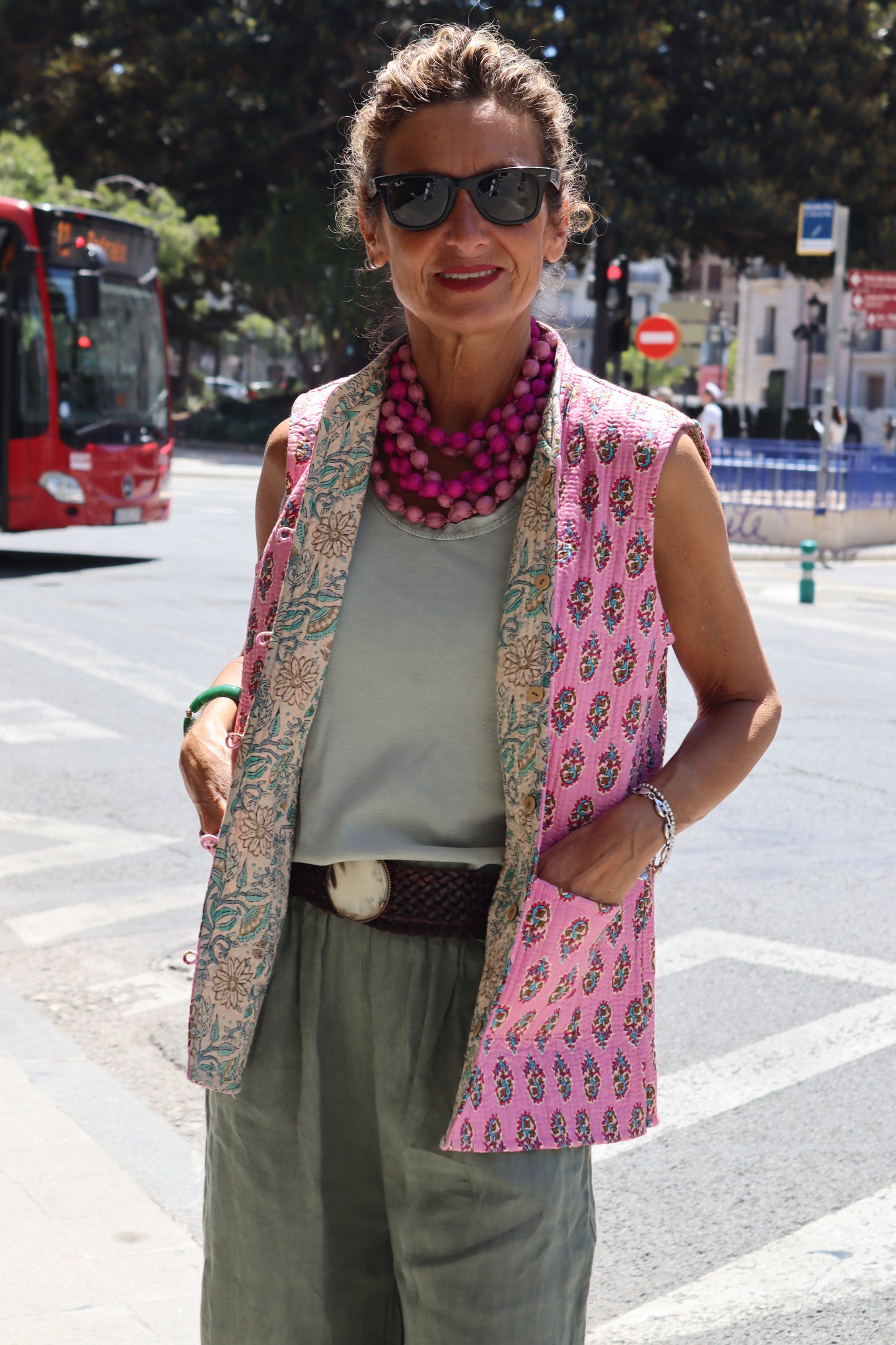 CHALECO REVERSIBLE