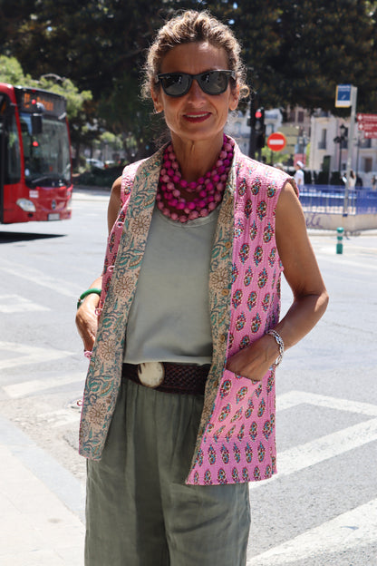 CHALECO REVERSIBLE