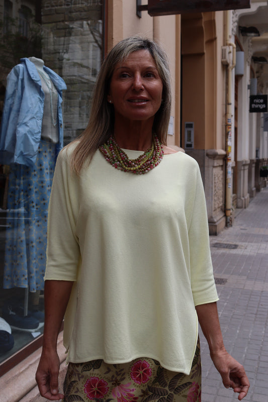 JERSEY ROMA AMARILLO