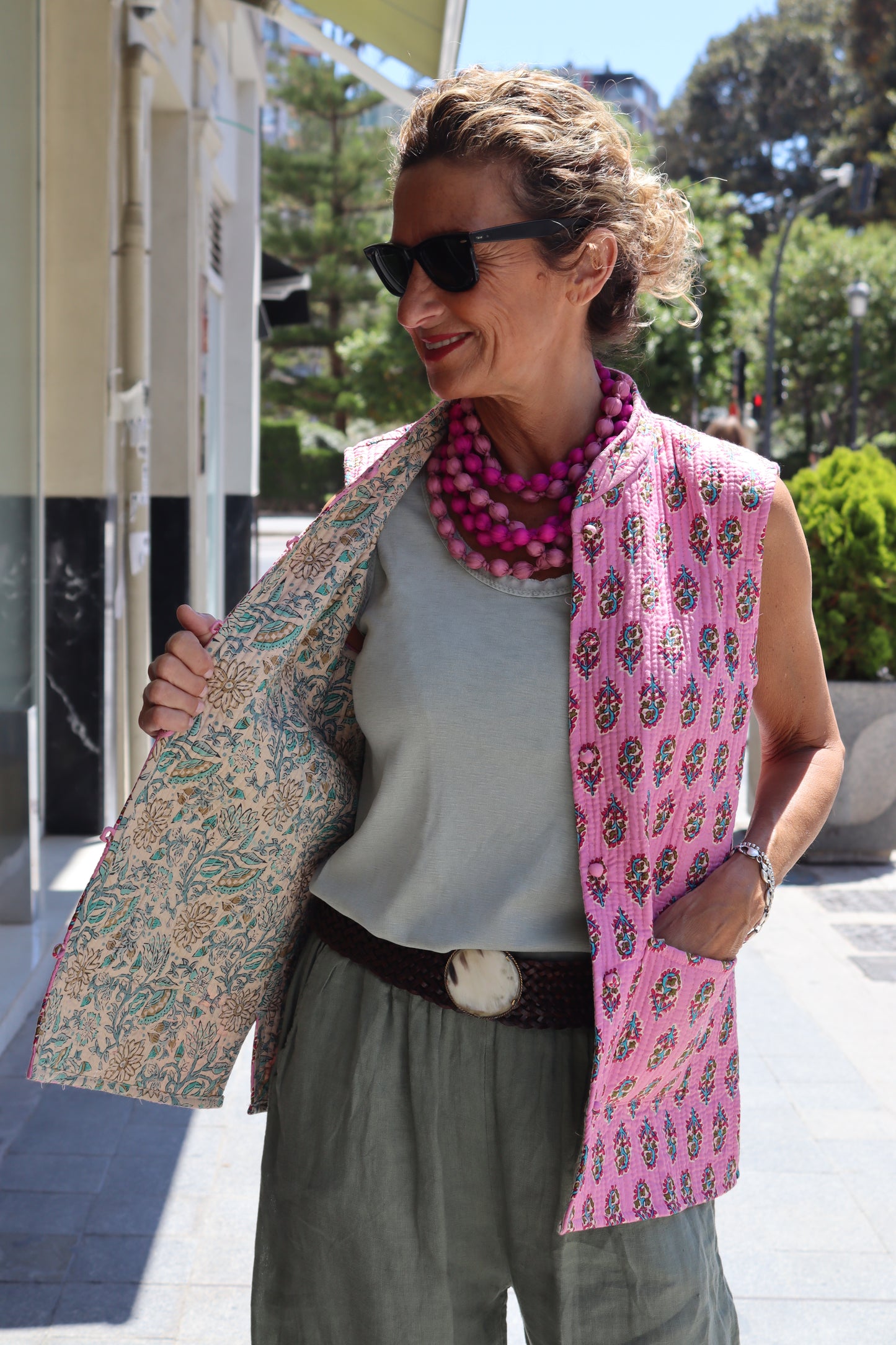 CHALECO REVERSIBLE