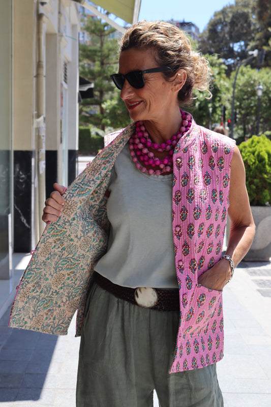 CHALECO REVERSIBLE