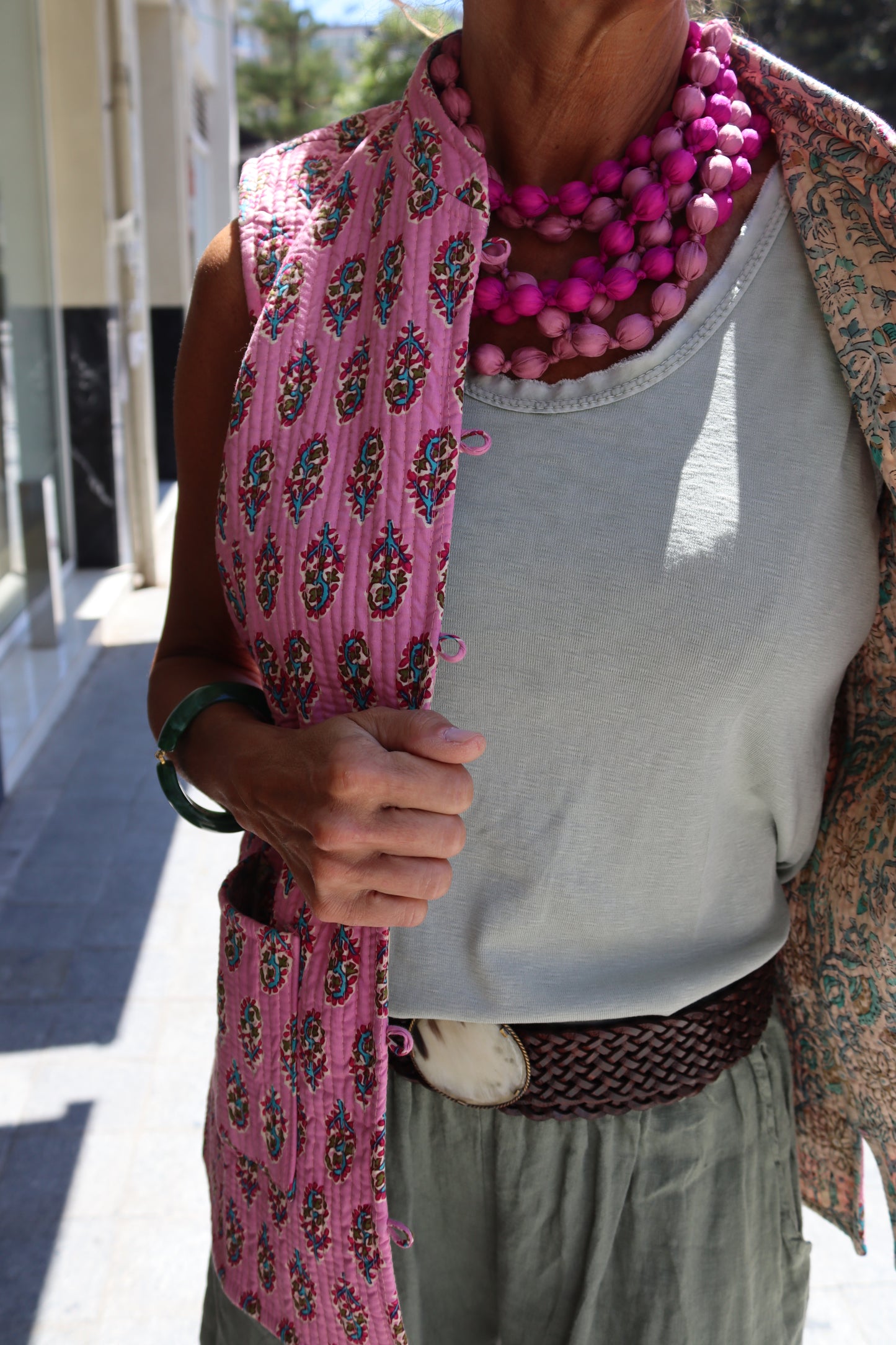 CHALECO REVERSIBLE