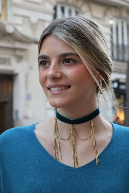 CHOKER ALEXANDRA PETROLEO