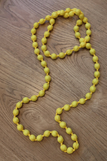 COLLAR NATALIA AMARILLO