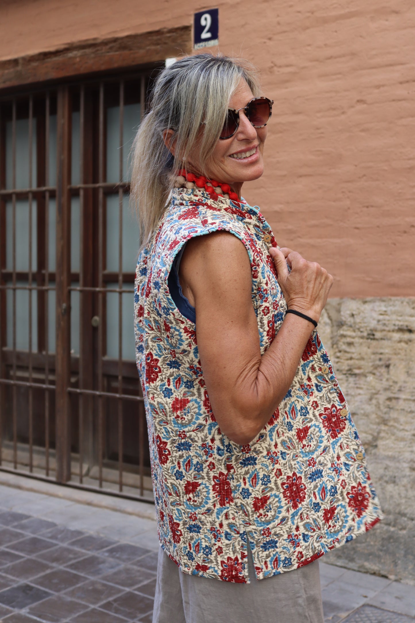 CHALECO REVERSIBLE