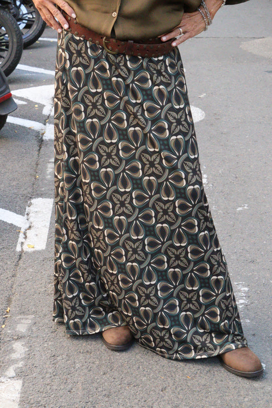 FALDA GABRIELA VERDES