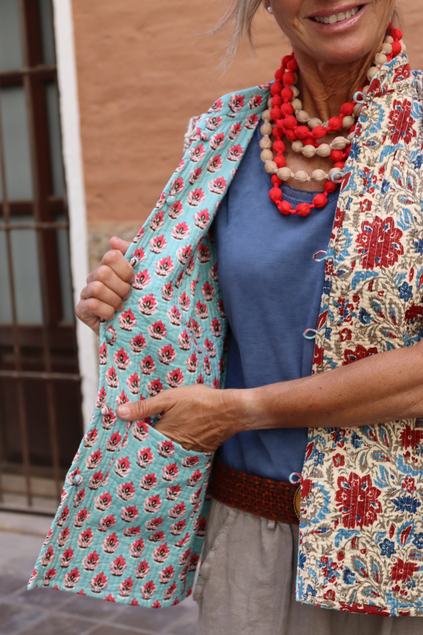 CHALECO REVERSIBLE