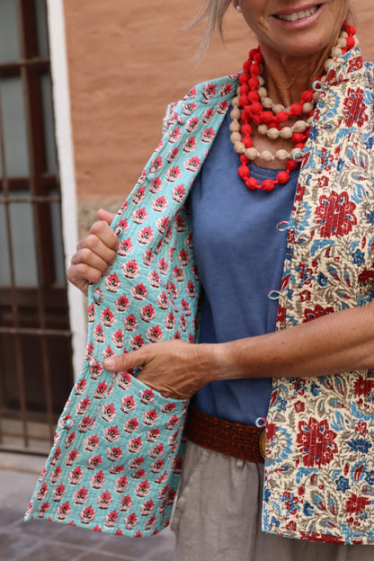 CHALECO REVERSIBLE
