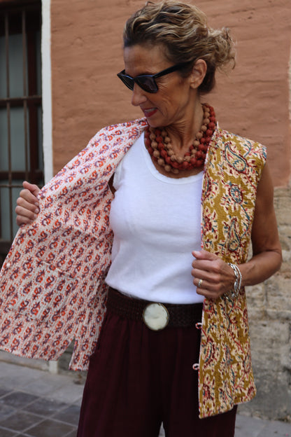 CHALECO REVERSIBLE