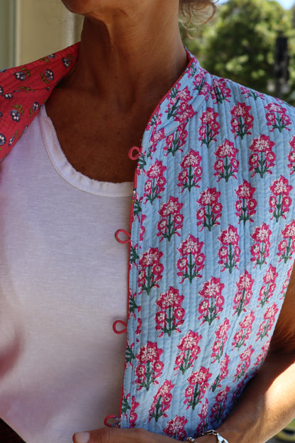 CHALECO REVERSIBLE