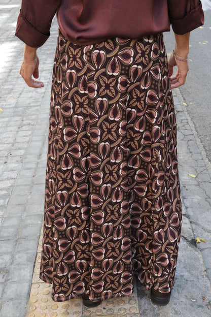 FALDA GABRIELA BERENJENA