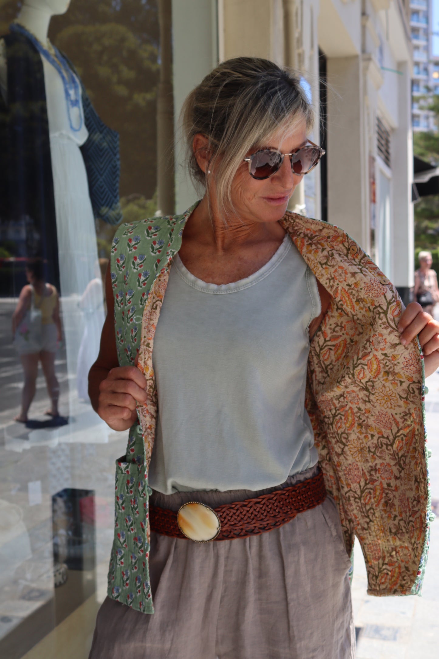 CHALECO REVERSIBLE