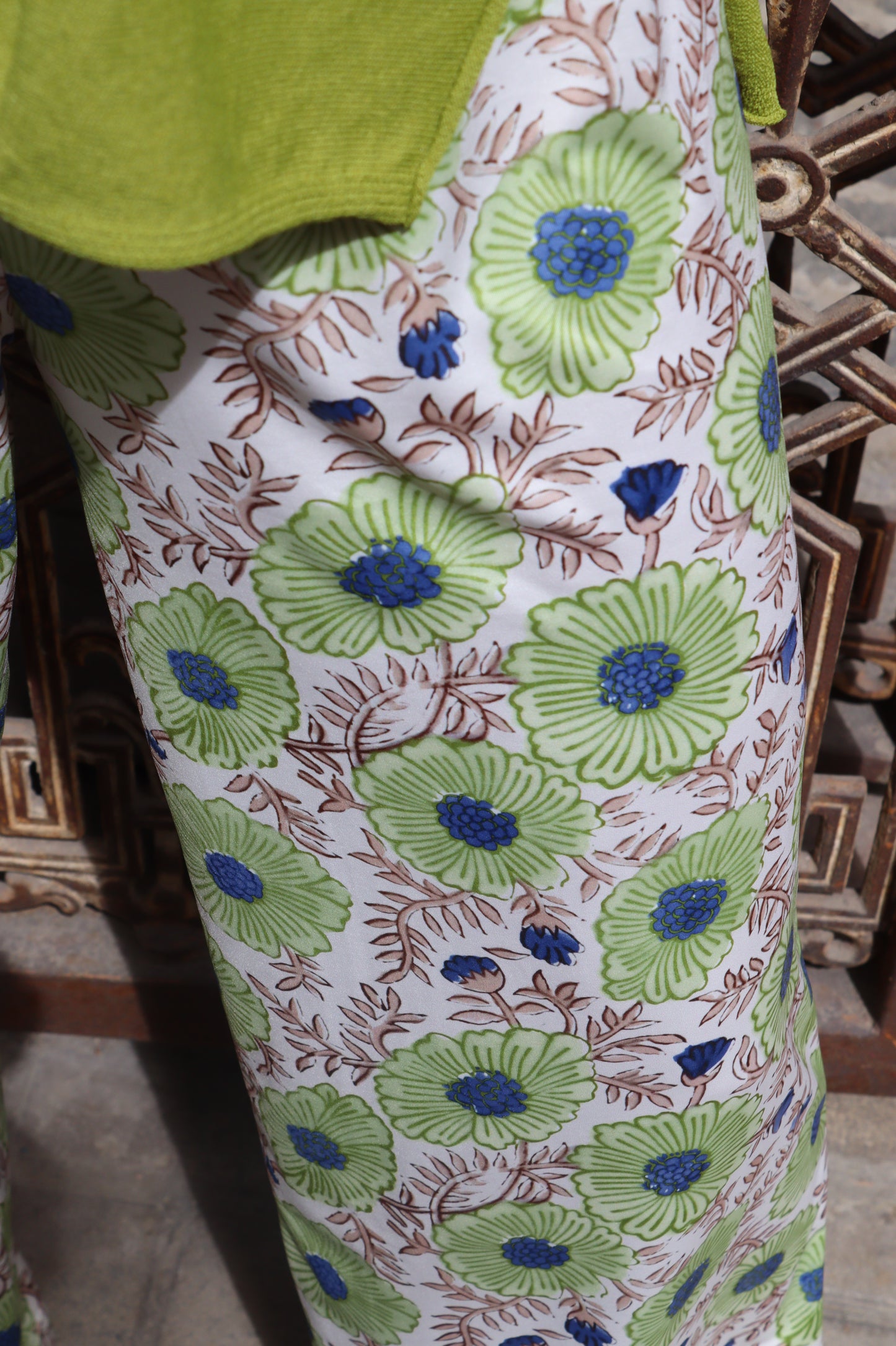 PANTALÓN LEO PISTACHO