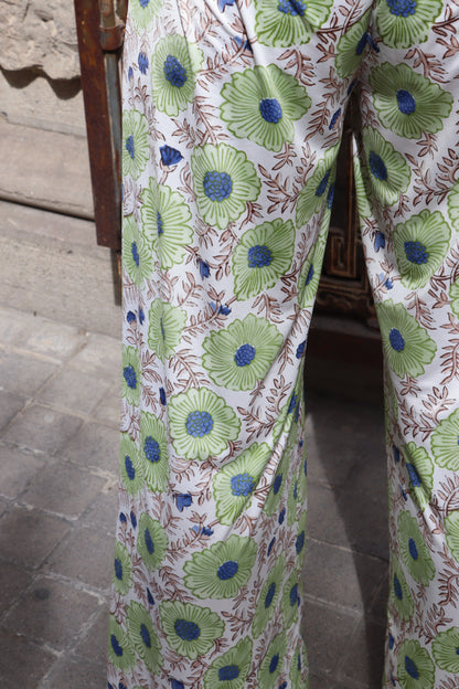 PANTALÓN LEO PISTACHO