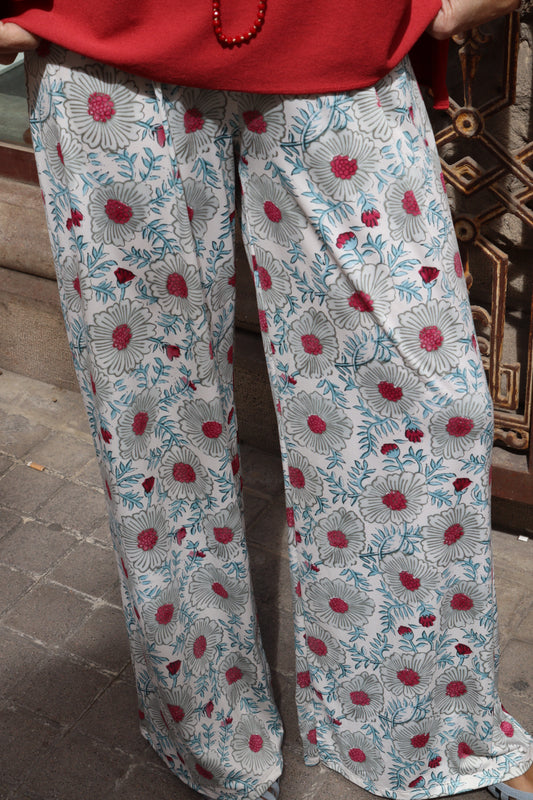 PANTALÓN LEO ROJO