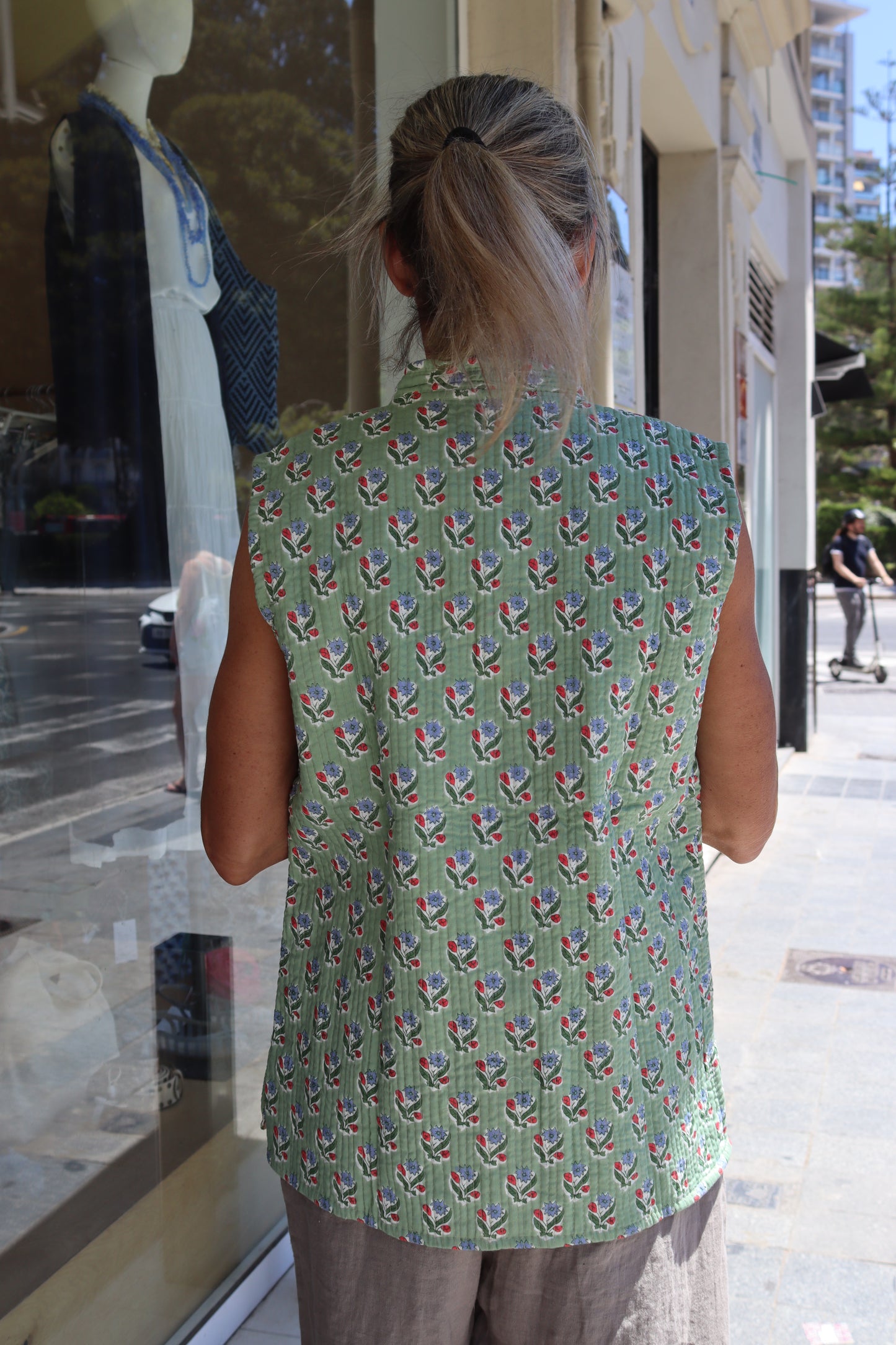 CHALECO REVERSIBLE
