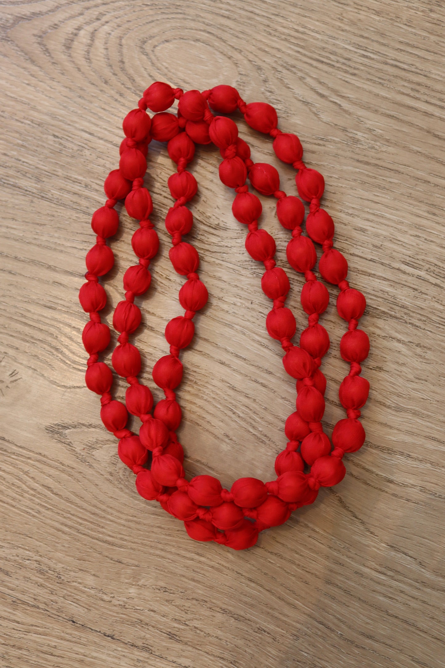 COLLAR NATALIA ROJO