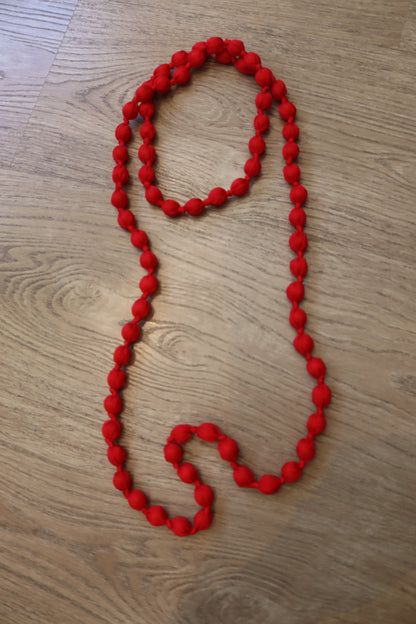 COLLAR NATALIA ROJO