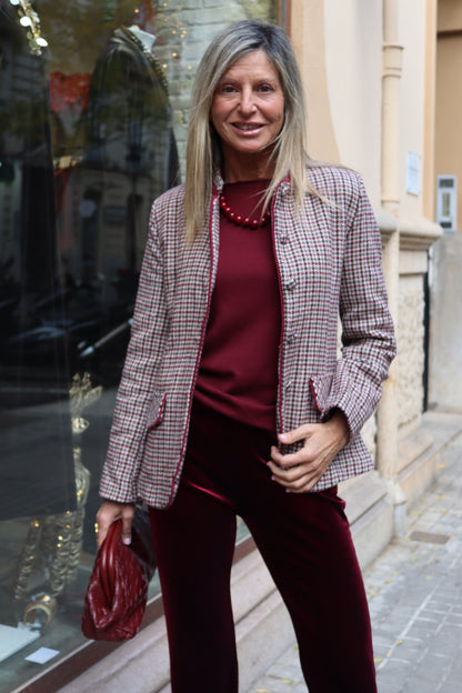 AMERICANA ESCOCESA VINO