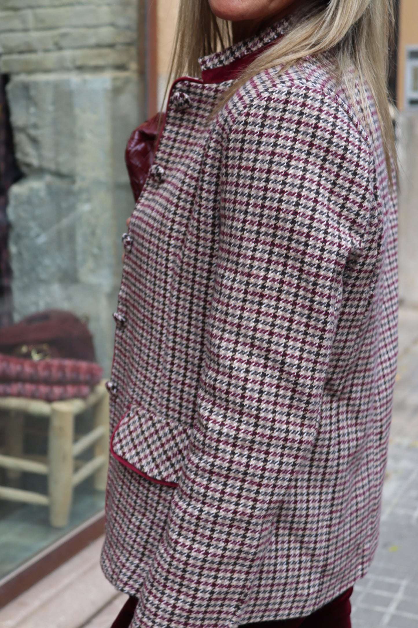 AMERICANA ESCOCESA VINO