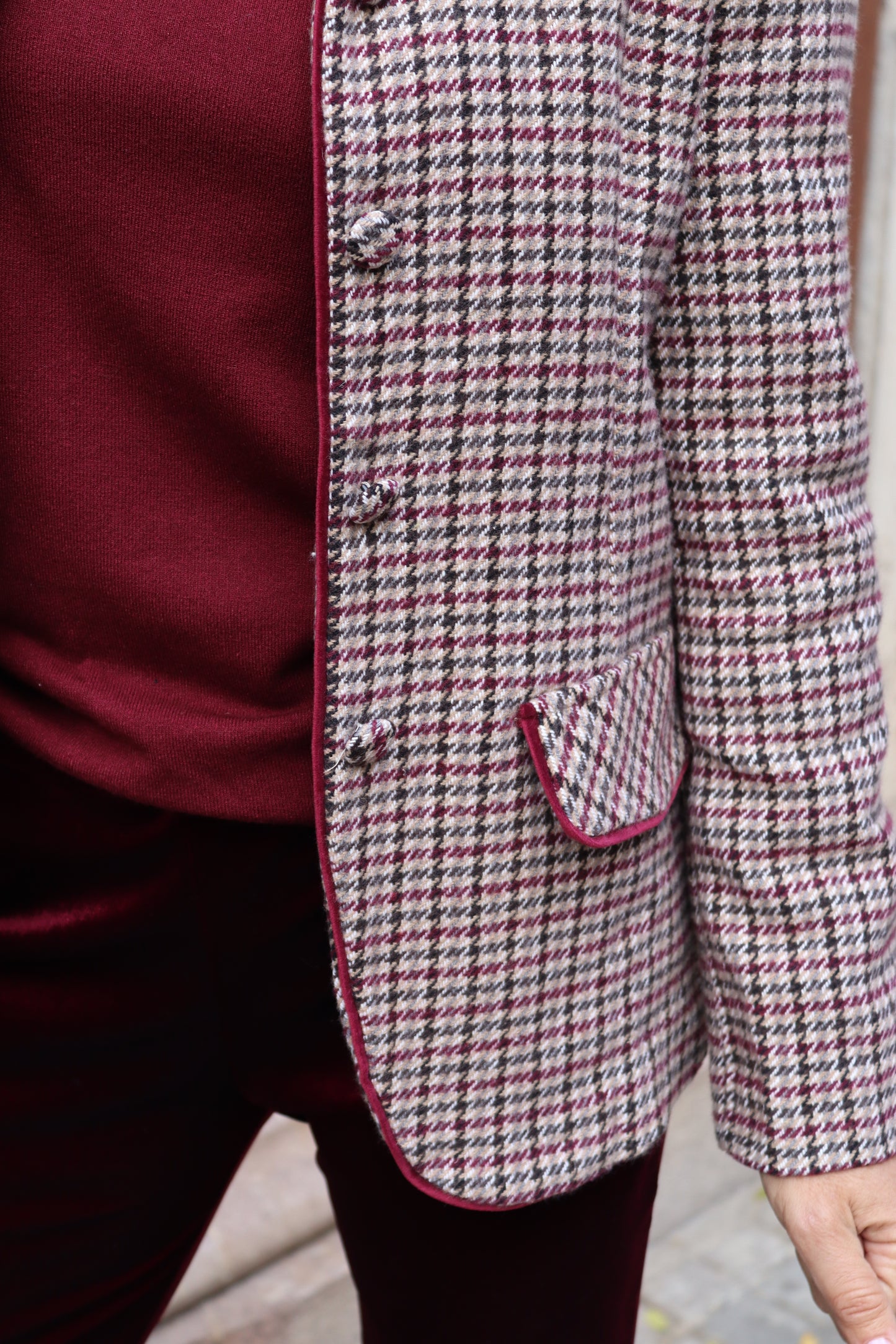 AMERICANA ESCOCESA VINO