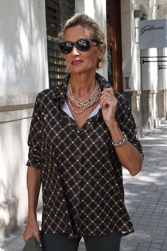 CAMISA OLIVIA VERDE