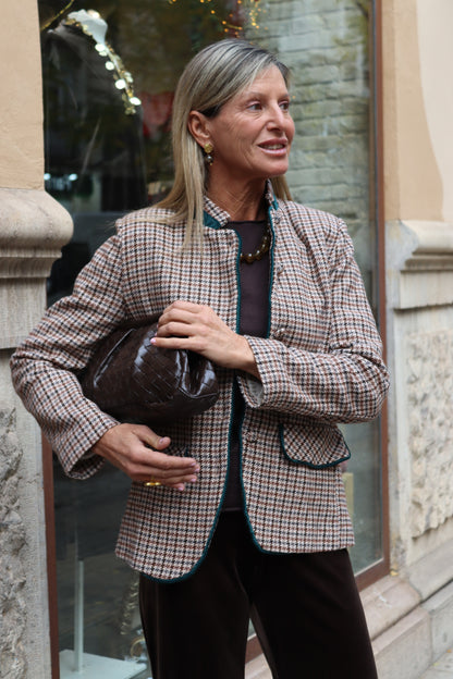 AMERICANA ESCOCESA VERDE