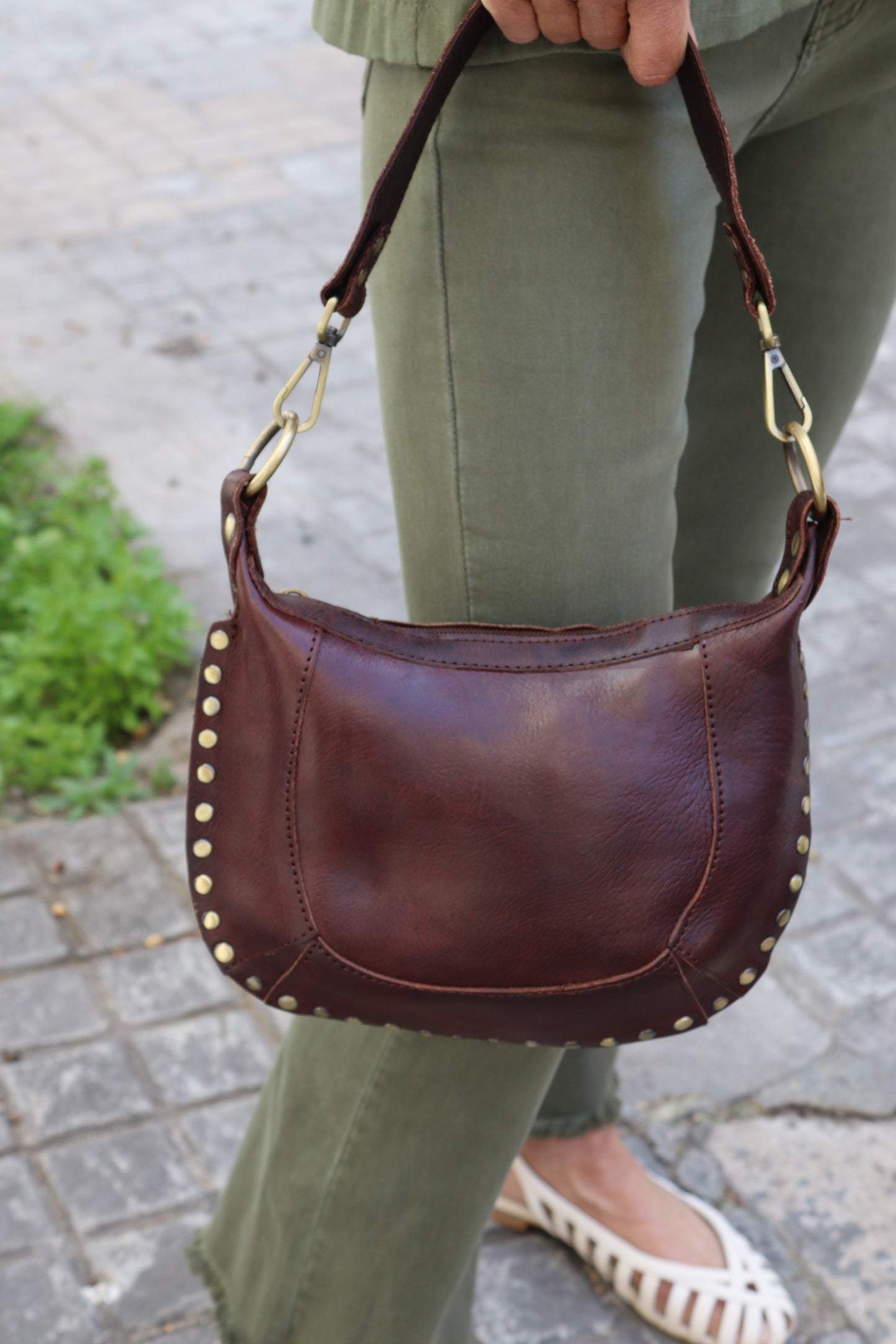 BOLSO LUNA MARRÓN