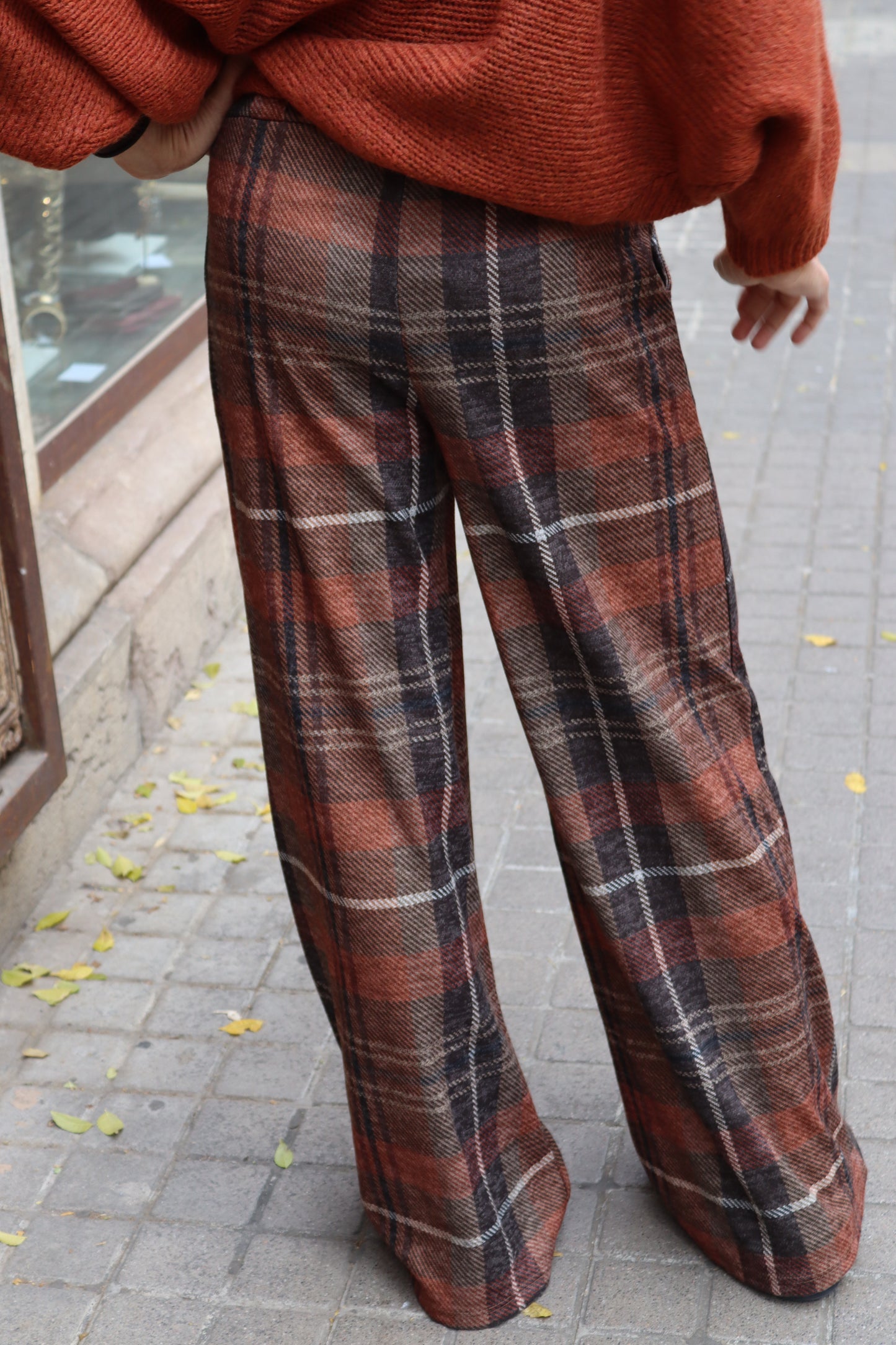 PANTALÓN SOPHIE TEJA