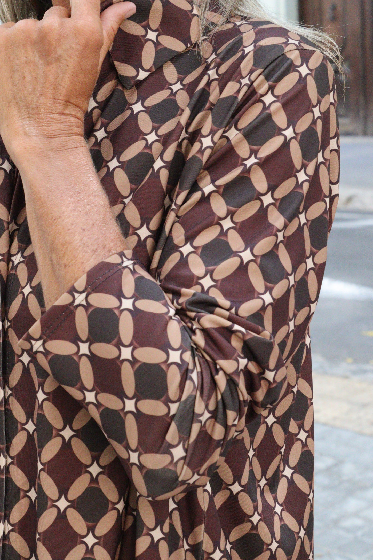CAMISA OLIVIA VINO