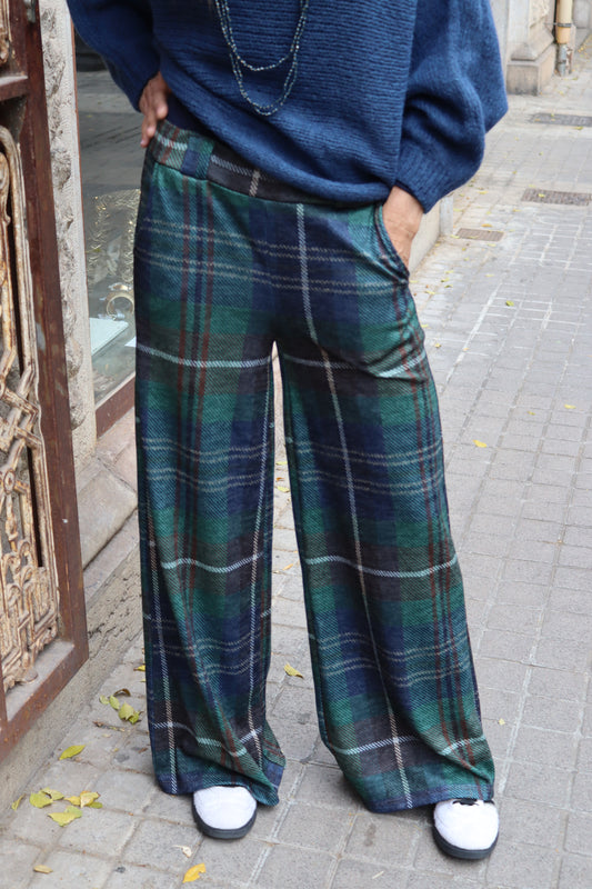 PANTALÓN SOPHIE VERDE