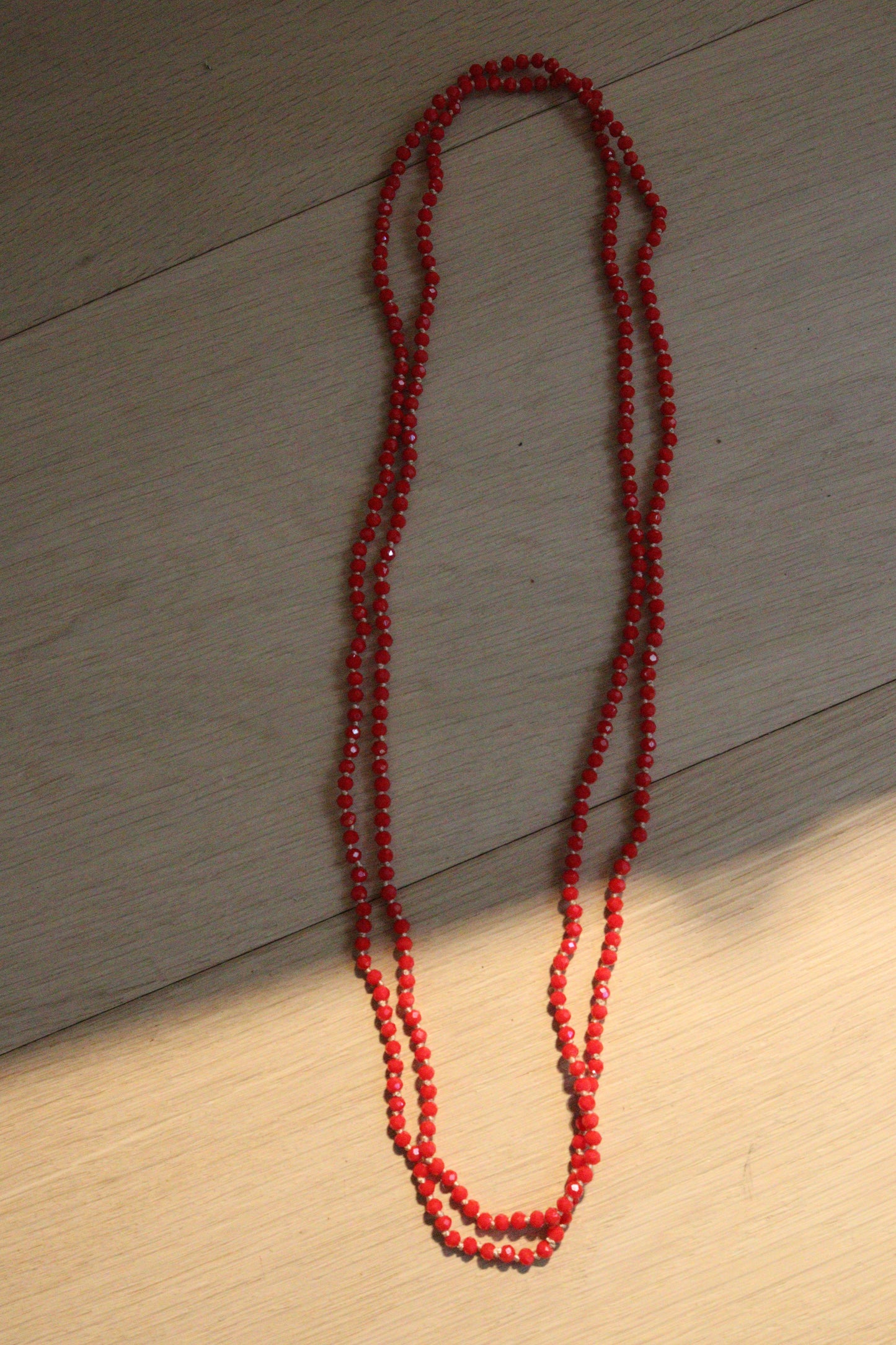 COLLAR MINI ZOE ROJO