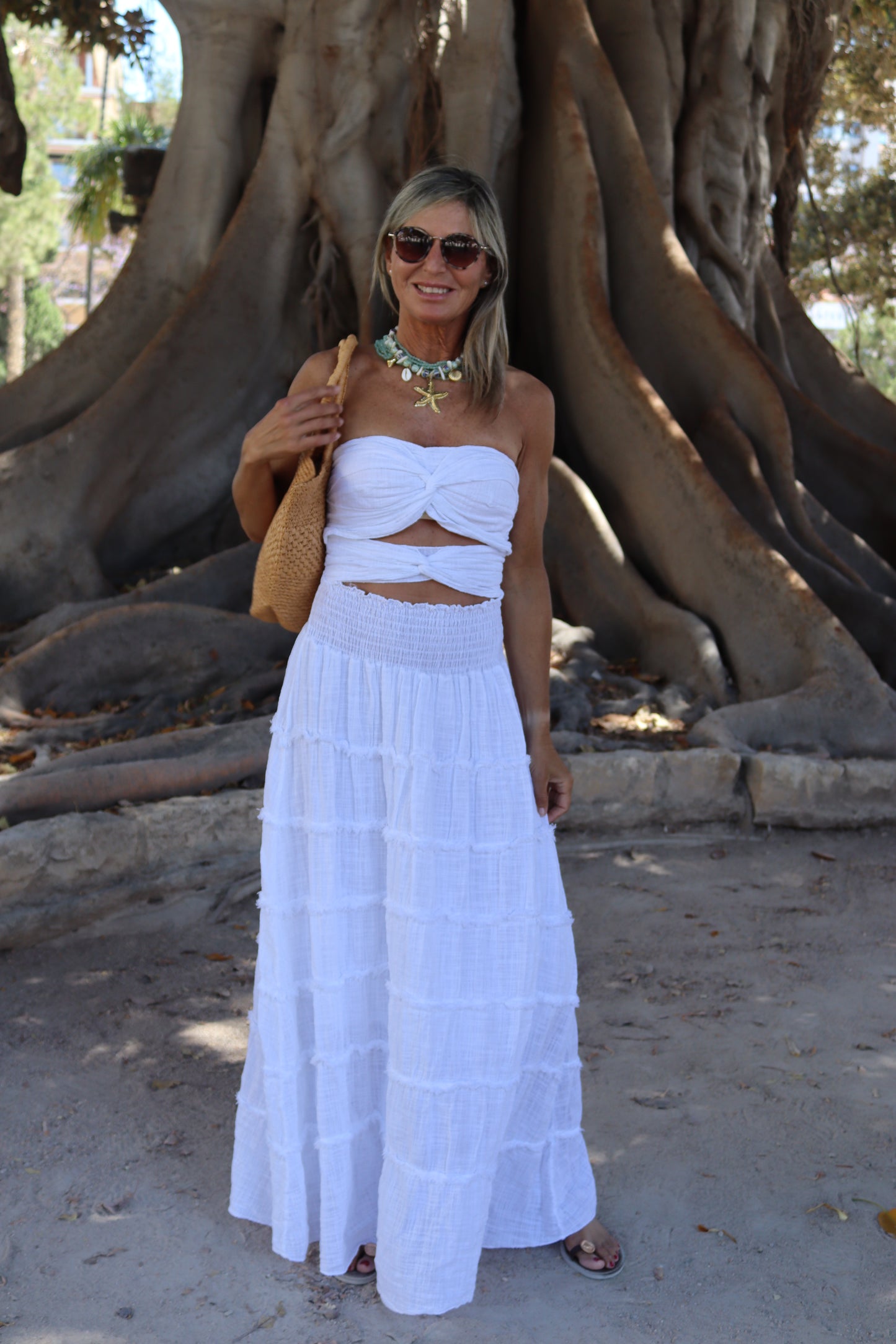 VESTIDO GEORGIA BLANCO