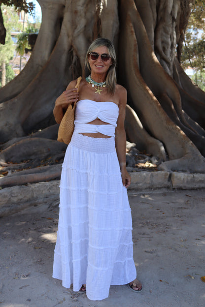 VESTIDO GEORGIA BLANCO