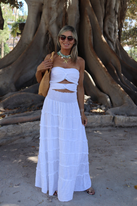 VESTIDO GEORGIA BLANCO