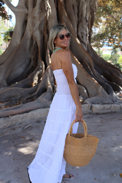 VESTIDO GEORGIA BLANCO